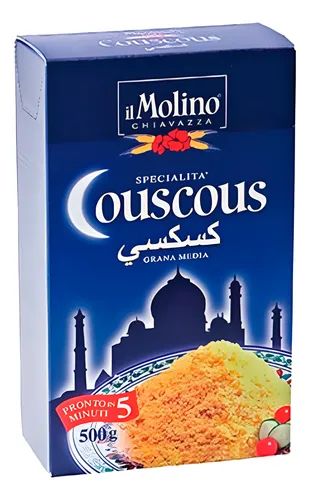 COUSCOUS IL MOLINO MEDIO 500G