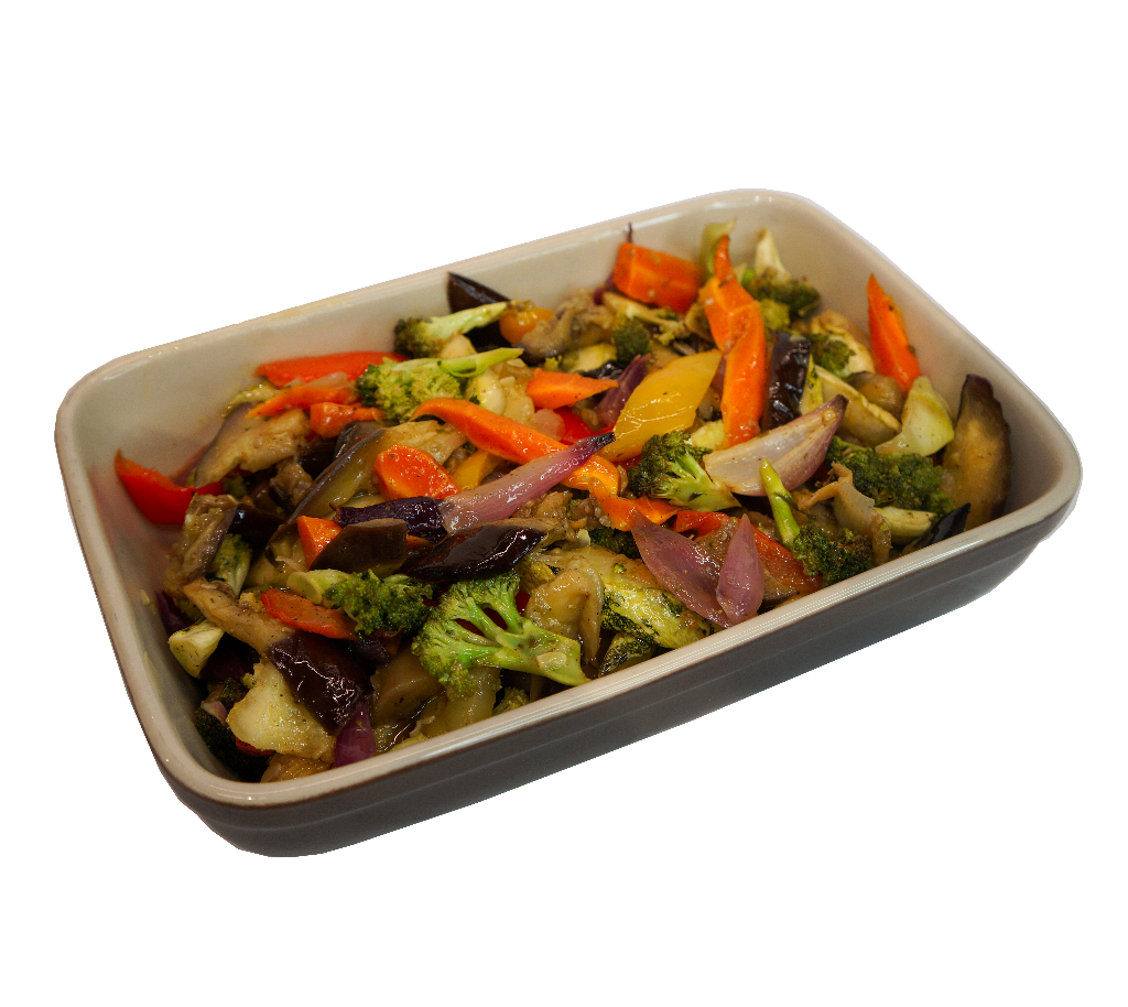 LEGUMES ASSADOS KG (ROTISSERIA)