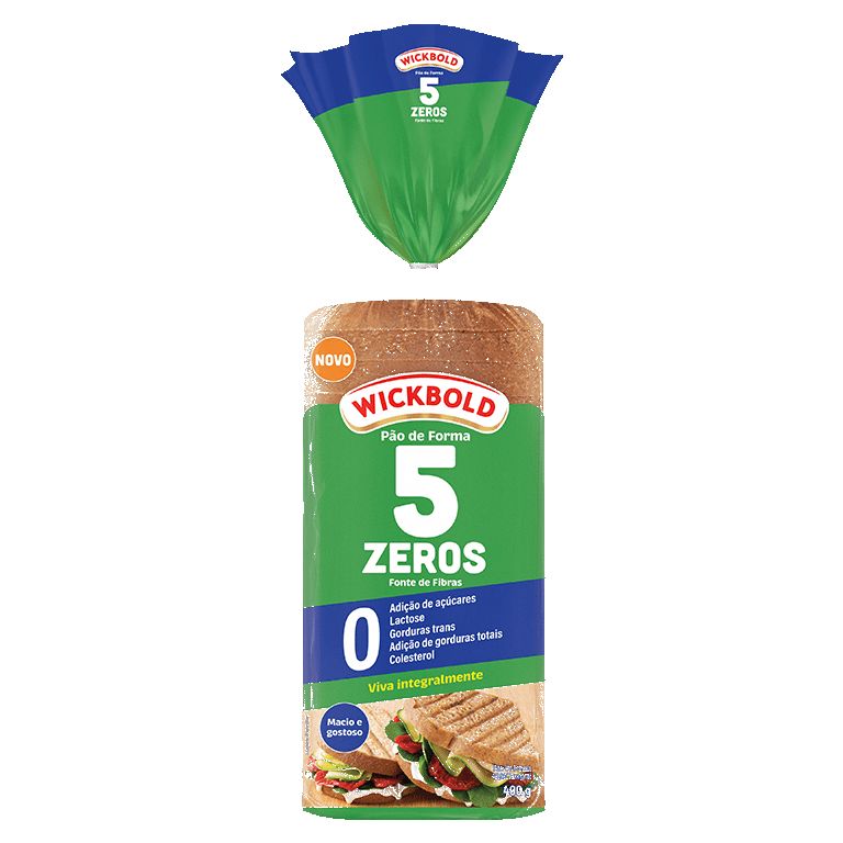 PAO WICKBOLD FONTE DE FIBRAS  ZERO  400G