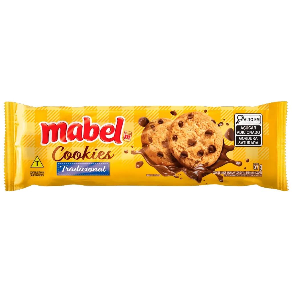 COOKIES MABEL TRADICIONAL 57G