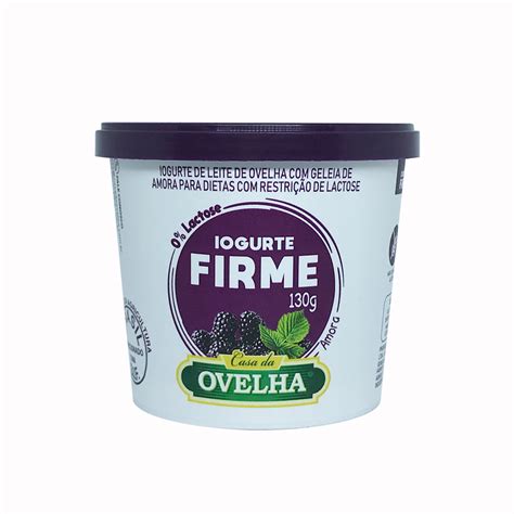IOGURTE CASA DA OVELHA GELEIA AMORA 130G