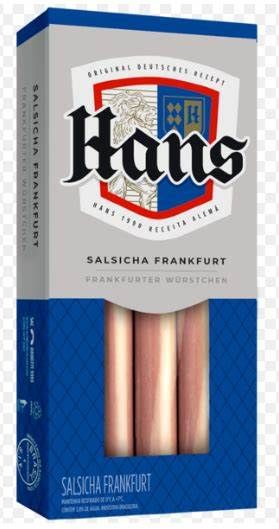 SALSICHA HANS FRANKFURT 200G