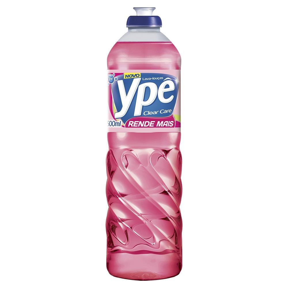 DETERGENTE LIQUIDO YPE CLEAR CARE 500ML