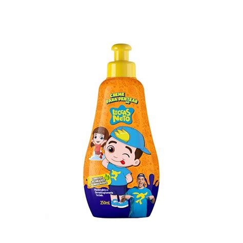CREME P/ PENTEAR LUCCAS NETO CACH. 250ML