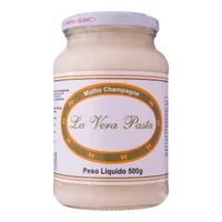 MOLHO LA VERA PASTA CHAMPAGNE 500G
