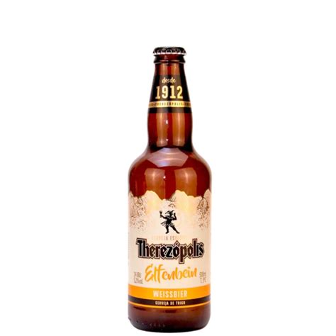 CERVEJA THEREZOPOLIS ELFENBEIN WEISS 500ML