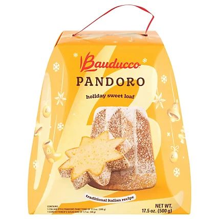 PANETONE PANDORO BAUDUCCO 500G
