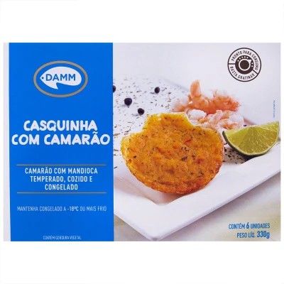 CASQUINHA DAMM C/CAMARAO 330G