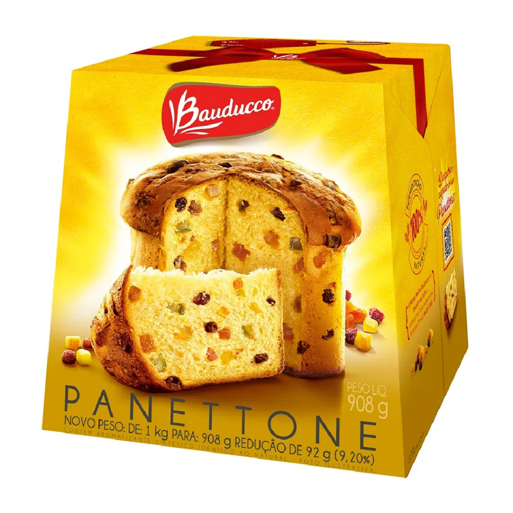 PANETONE BAUDUCCO 908G