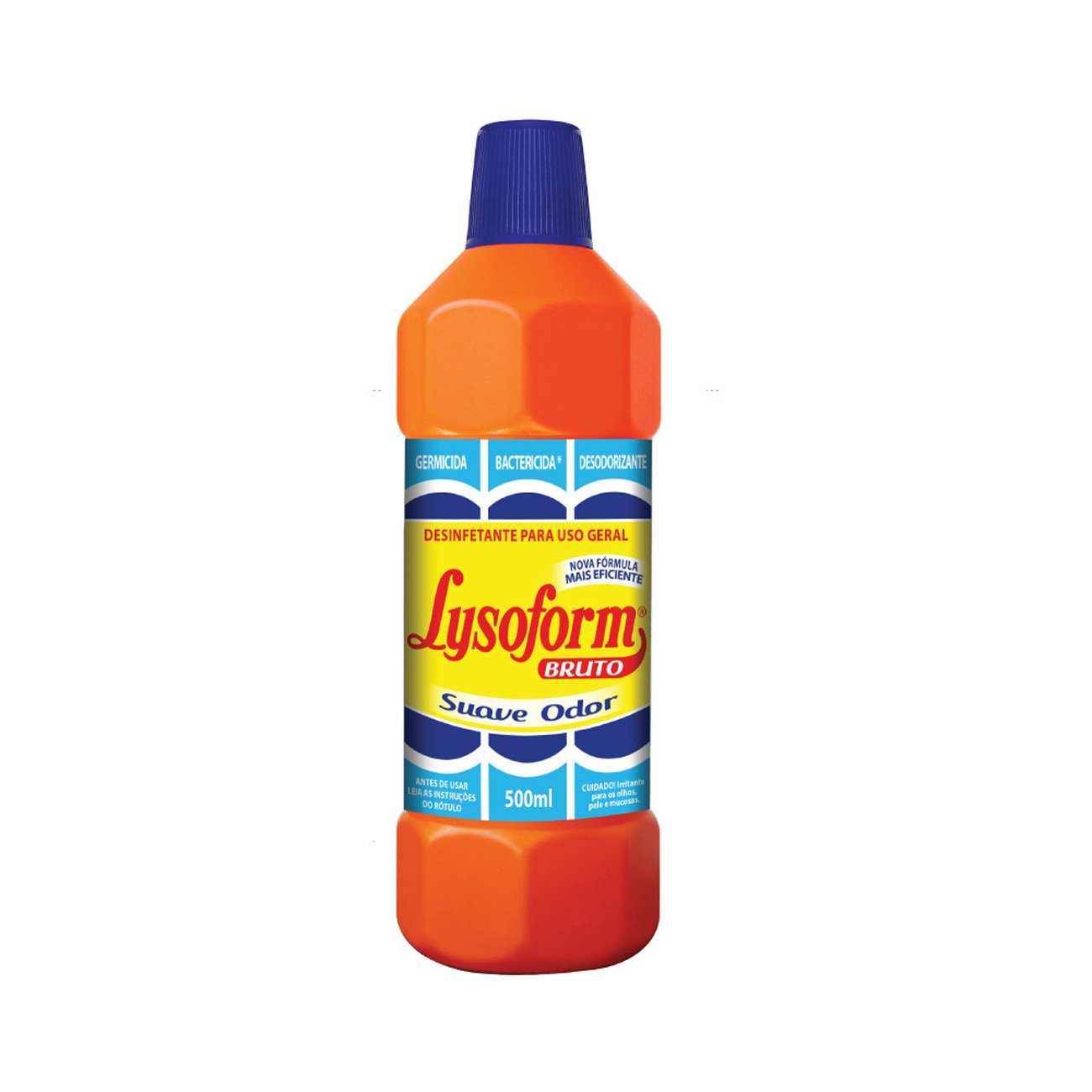 DESINFETANTE LYSOFORM SUAVE BRUTO 500ML