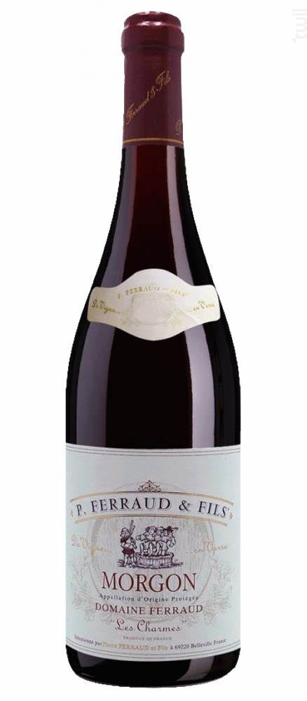 VINHO MARC JAMBON MORGON LES CHAR. 750ML