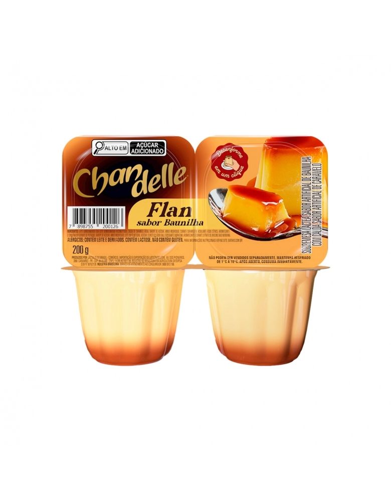 CHANDELLE FLAN CARAMELO 200G