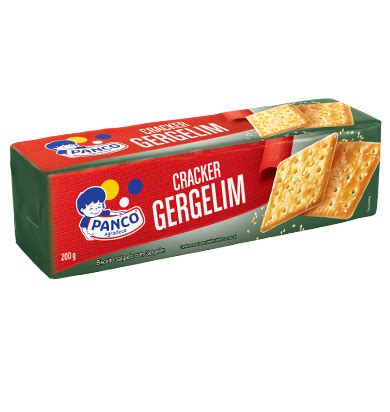BISCOITO CRACKER GERGELIM PANCO 200G
