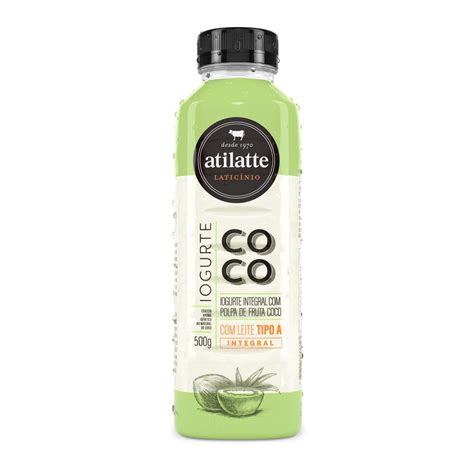 IOGURTE ATI LATTE INTEGRAL COCO 500G