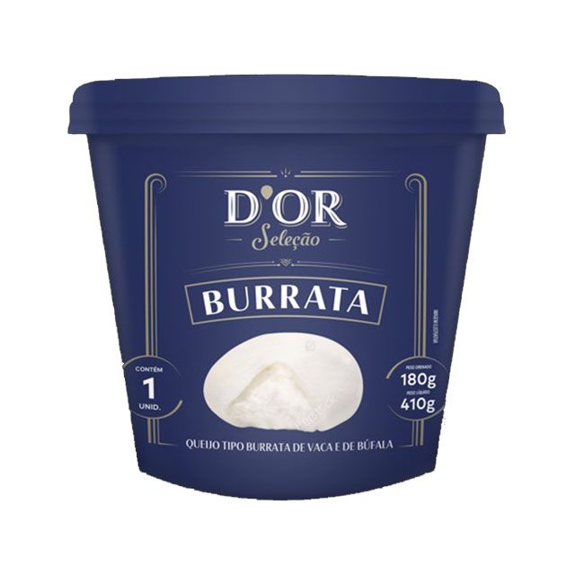 QUEIJO BURRATA D'OR 180G