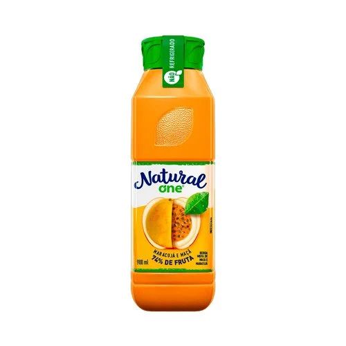 SUCO DE MARACUJA NATURAL ONE 900ML