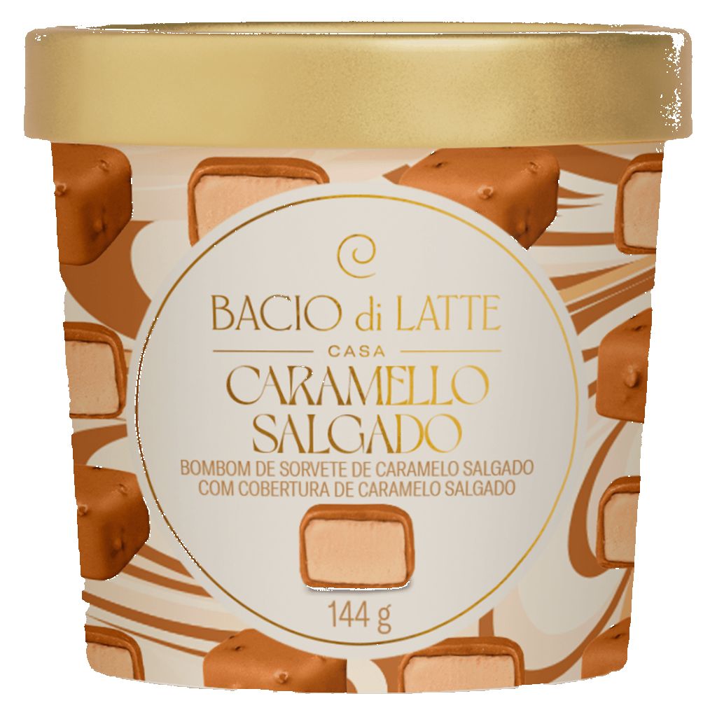 BOMBOM BACIO DI LATTE CARAMELO SALG.144G