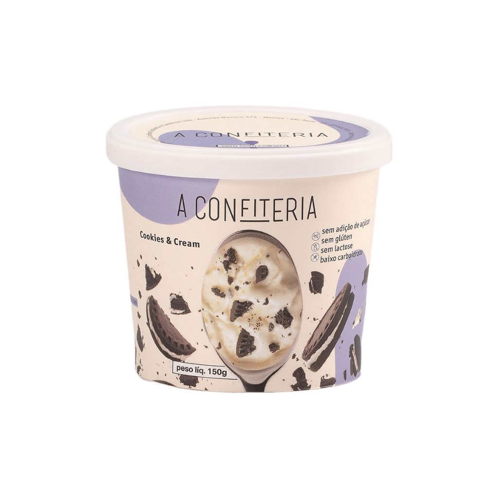 COOKIES & CREAM CONFITERIA 150G
