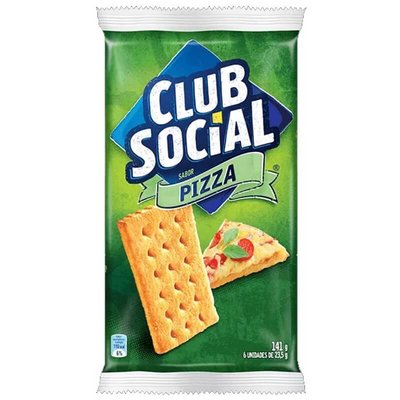 BISCOITO NABISCO CLUB SOCIAL PIZZA 141G