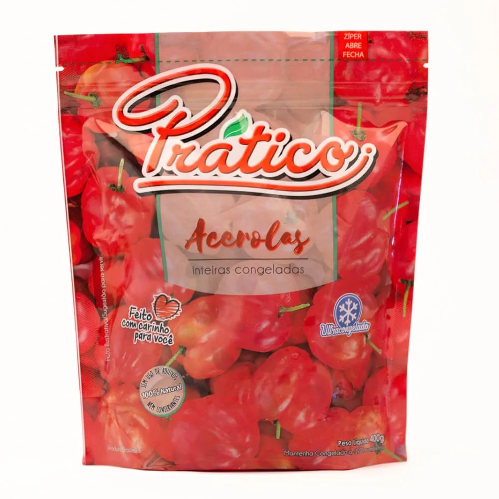 ACEROLA PRATICO CONGELADO 400G