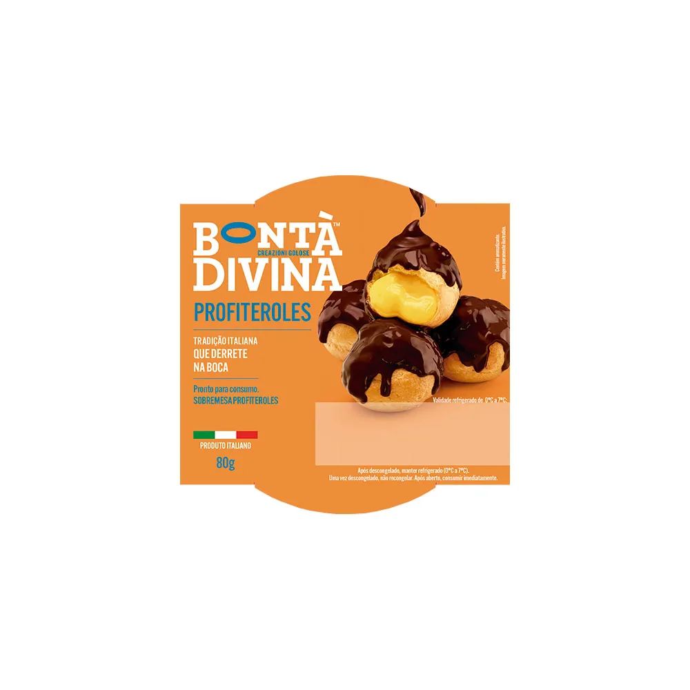 PROFITEROLES BONTA DIVINA 80G
