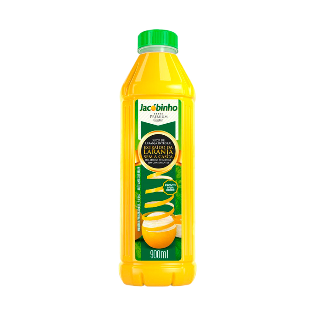 SUCO DE LARANJA JACOBINHO 900ML