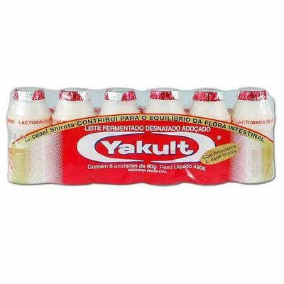 LEITE FERMENTADO YAKULT C/6