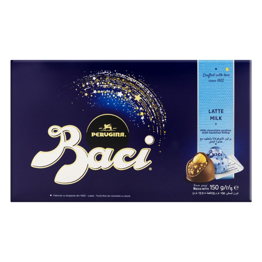 CHOCOLATE BACI BOX LATTE MIL 150G