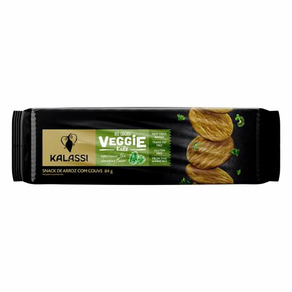 SNACK KALASSI VEGGIE COUVE 84G