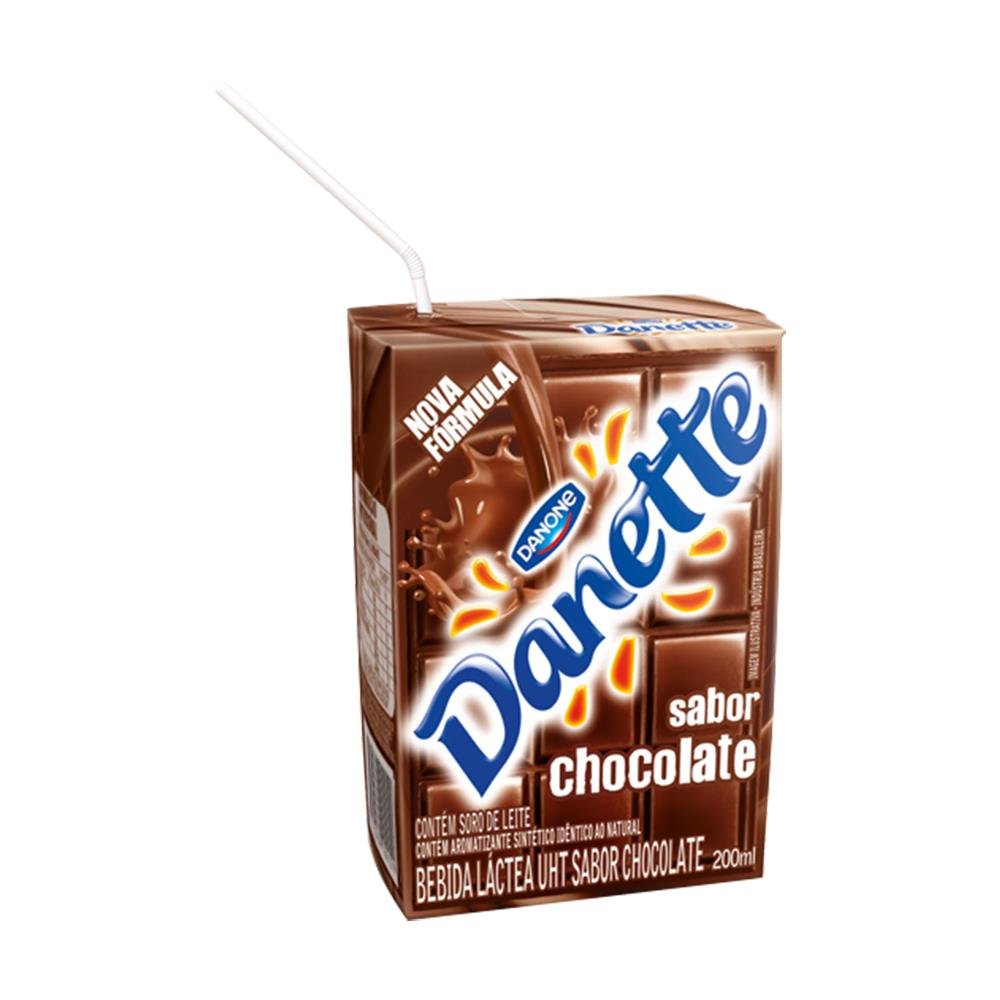 BEBIDA LACTEA DANETTE CHOCOLATE 200ML