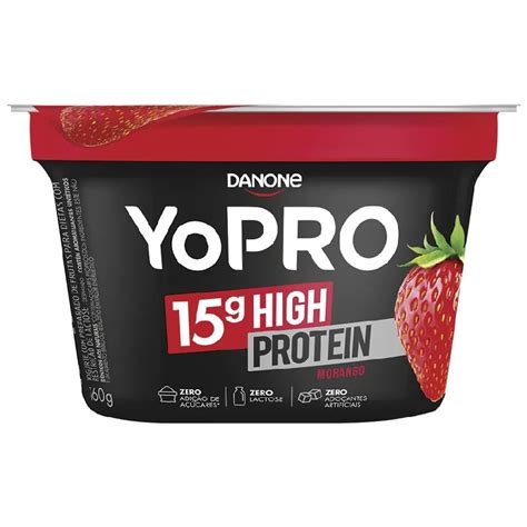 YOPRO MORANGO 160G