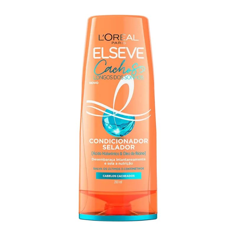 CONDICIONADOR ELSEVE CACHOS SONHOS 200ML