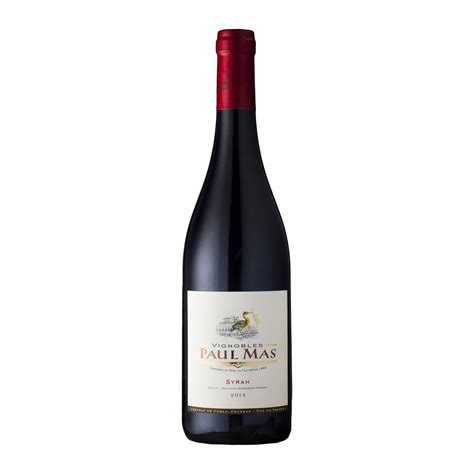 VINHO PAUL MAS SYRAH 750ML
