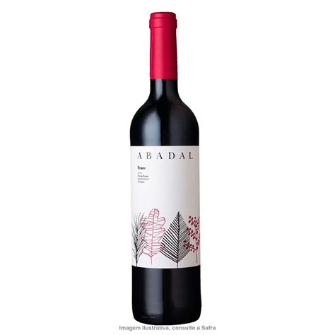 VINHO ABADAL CABERNET FRANC TEMPRANILLO