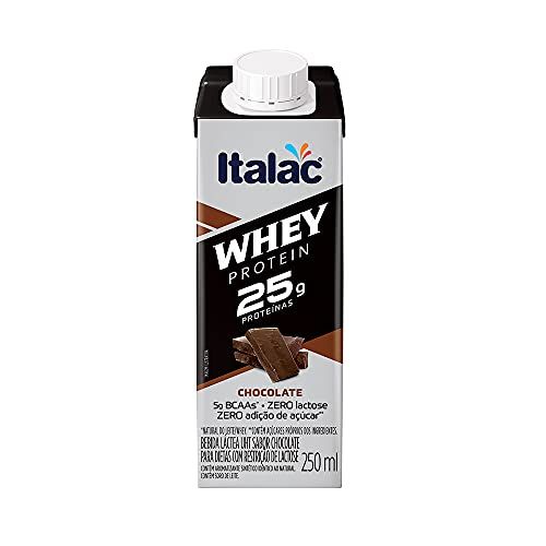 BEBIDA ITALAC PROTEIN 25G CHOCOLATE 250ML