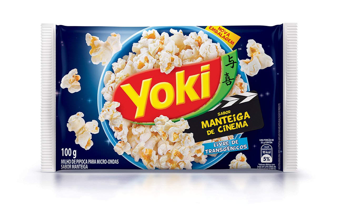 MILHO PIPOCA YOKI MICRO MANTEIGA CINEM 100G