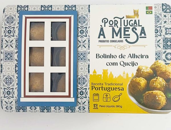 BOLINHA DE ALHEIA DOM COM QUEIJO 360G