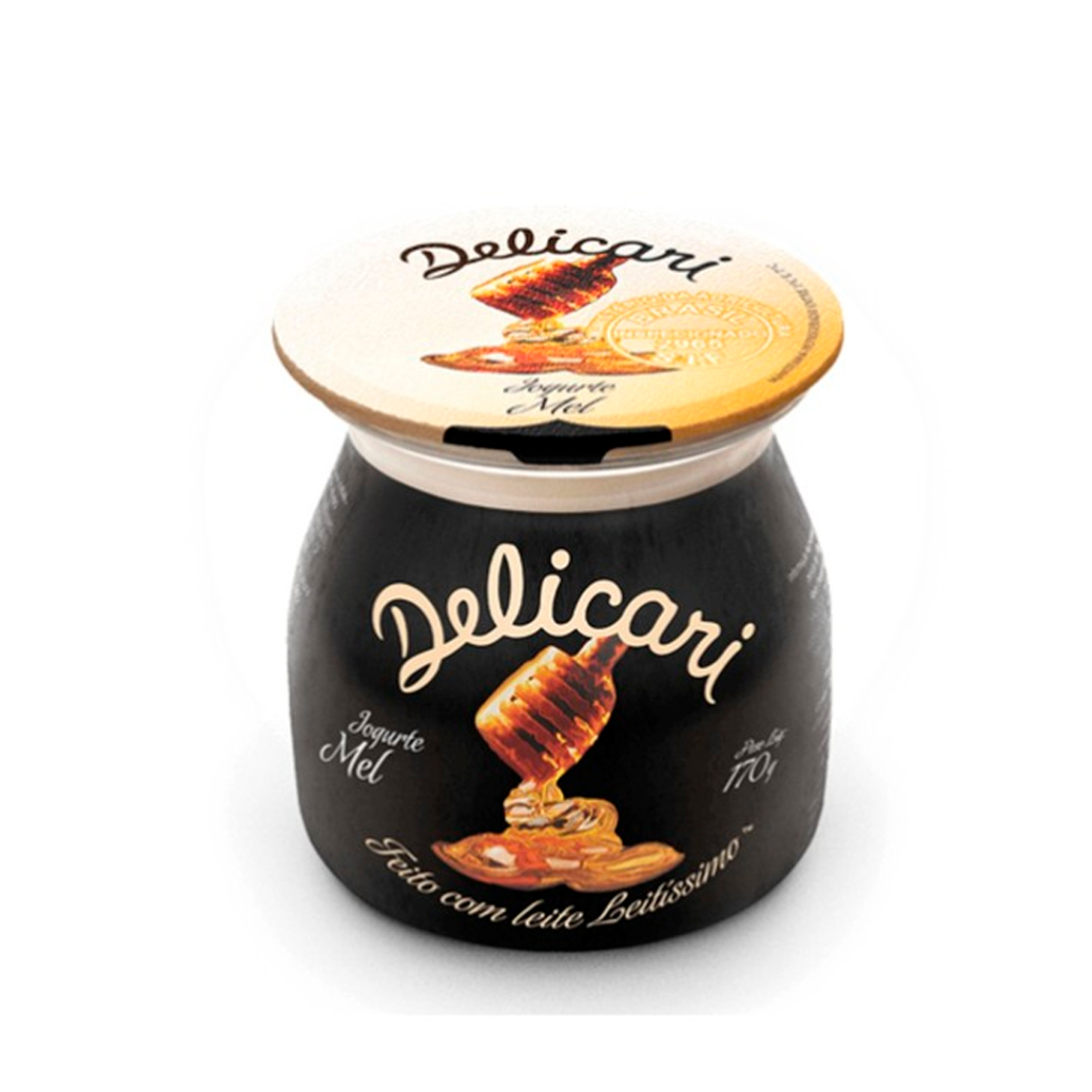IOGURTE DELICARI MEL 170G