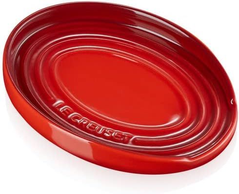 DESCANSO P/ COLHER LE CREUSET VERMELHO