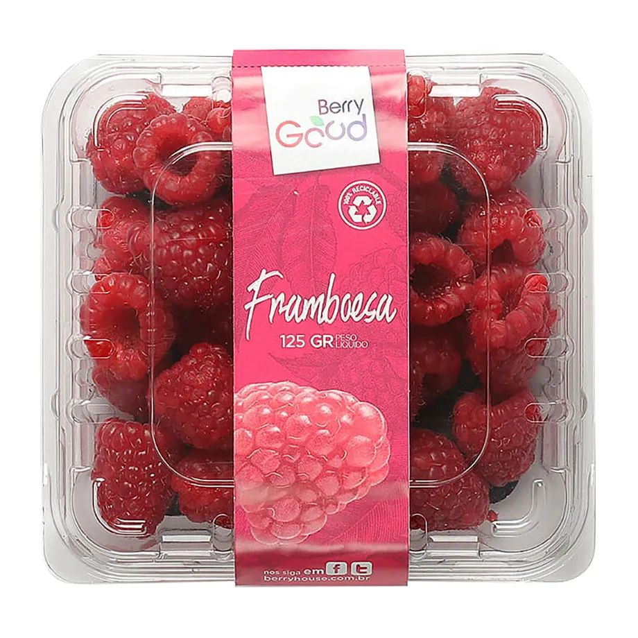 FRAMBOESA AMARELA BERRY GOOD 80G