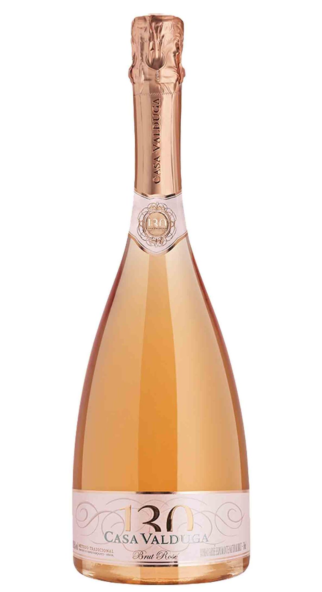 ESPUMANTE 130 ANOS BRUT ROSE 750ML