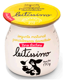 IOGURTE LEITISSIMO PARC DESN ZERO LACT 170G