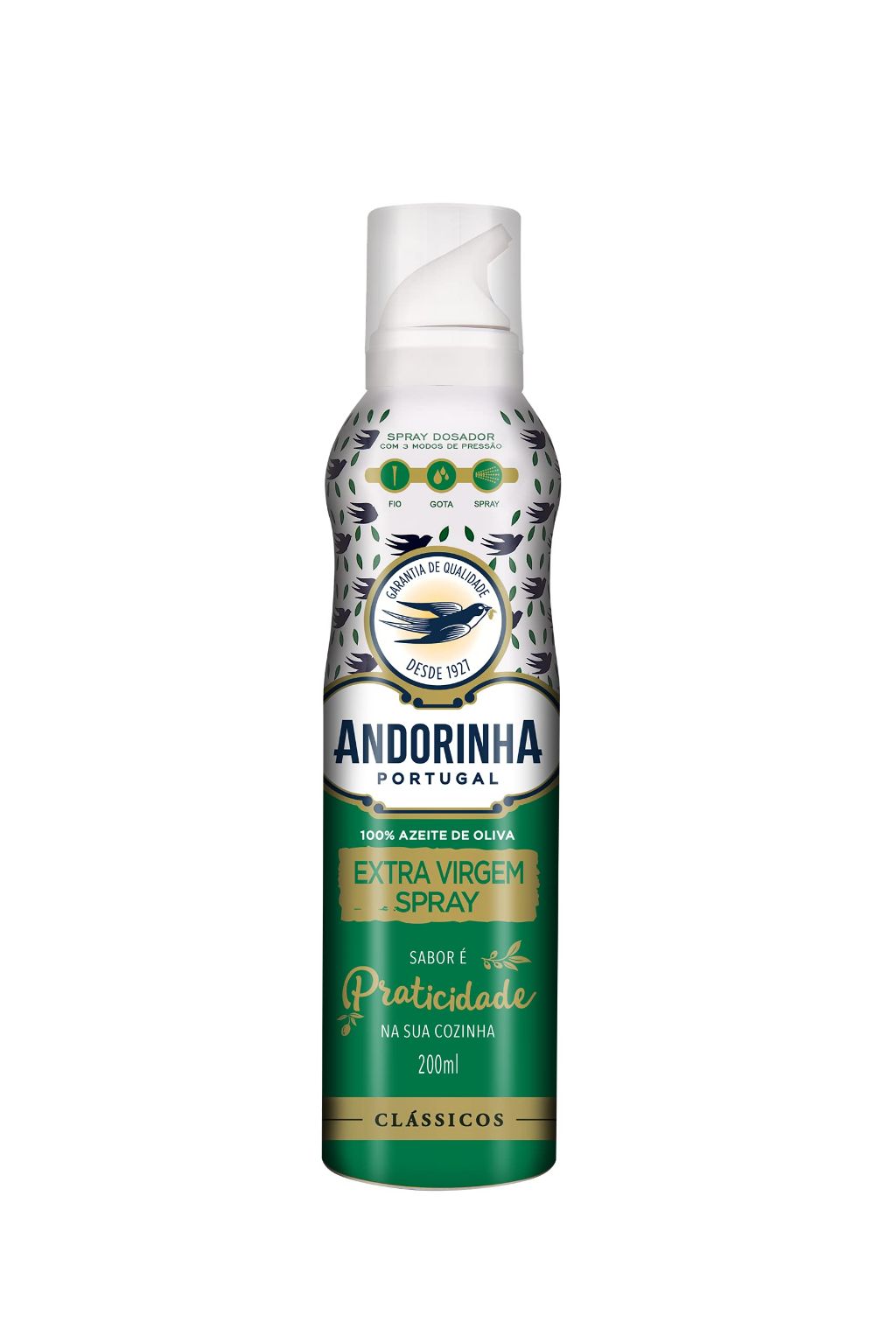 AZEITE ANDORINHA EXTRA VIRGEM SPRAY 200ML