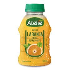 SUCO LARANJA ATELIE DO SABOR 280ML