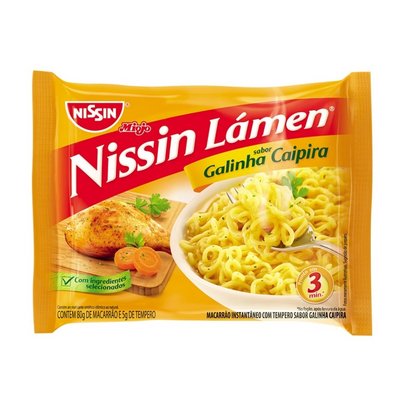 MACARRAO INST NISSIN LAMEN GAL CAIP. 85G