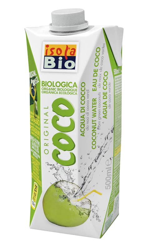 AGUA DE COCO 500ML