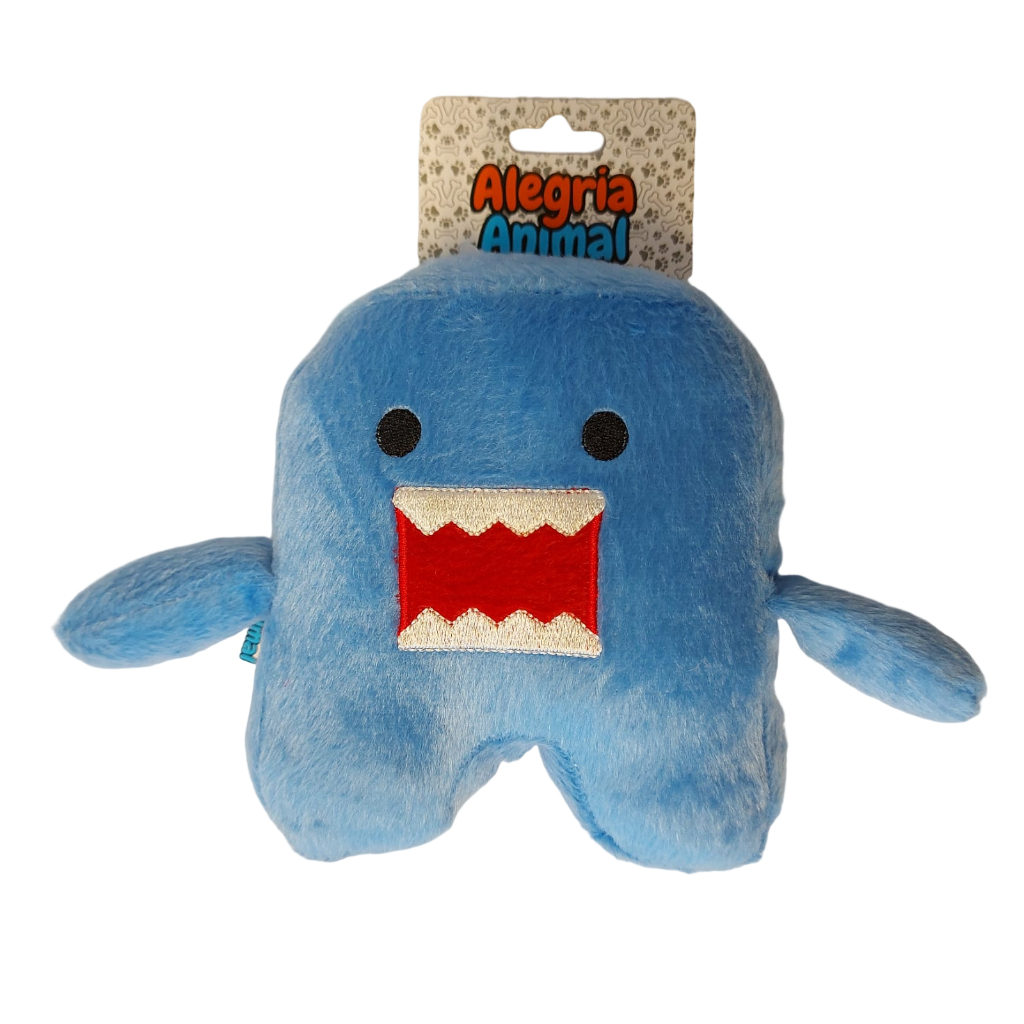 MONSTRO MORDIDA AZUL ALEGRIA ANIMAL