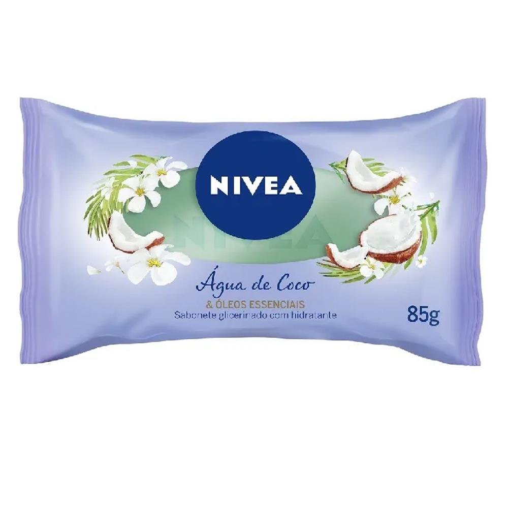 SABONETE NIVEA HIDRATANTE AGUA DE COCO 85G