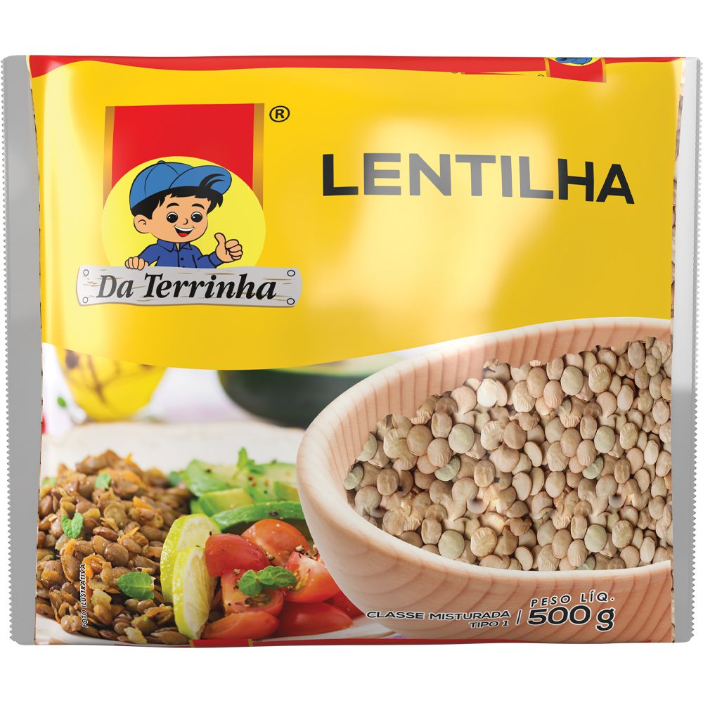 LENTILHA DA TERRINHA 500G