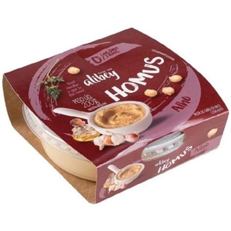 HOMUS ALIBEY ALHO 200G